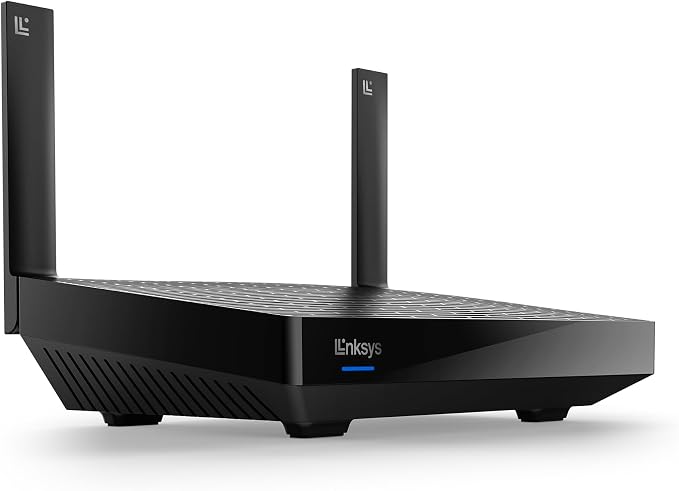 Linksys MR20EC | Dual-Band Mesh WIFI 6 Router | 3.0 Speeds | Connect 25+ by Linksys