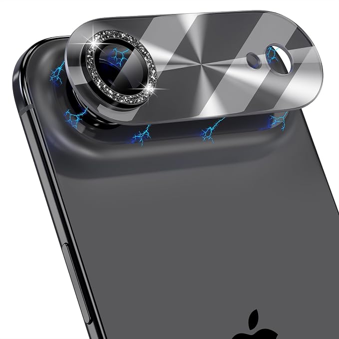 Choiche Compatible for iPhone 17 Air Camera Lens Protector, Bling Camera Cover by Choiche