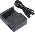 MH-23 Quick Battery Charger for Nikon: for EN-EL9 EN-EL9a Battery Compatible by Enymoke