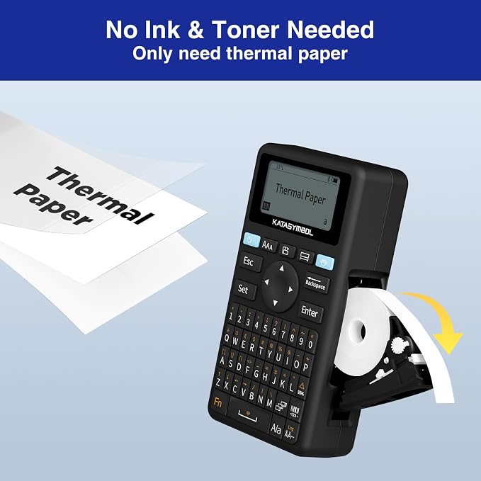 SUPVAN E11 Bluetooth Label Maker Machine - Image 7