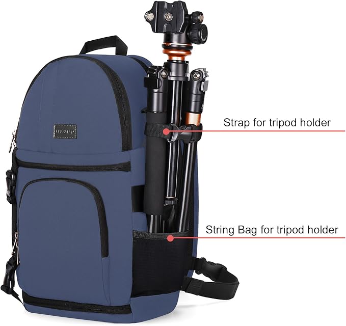 MOSISO Camera Sling Bag, DSLR/SLR/Mirrorless Camera Case Shockproof Photography - Image 3