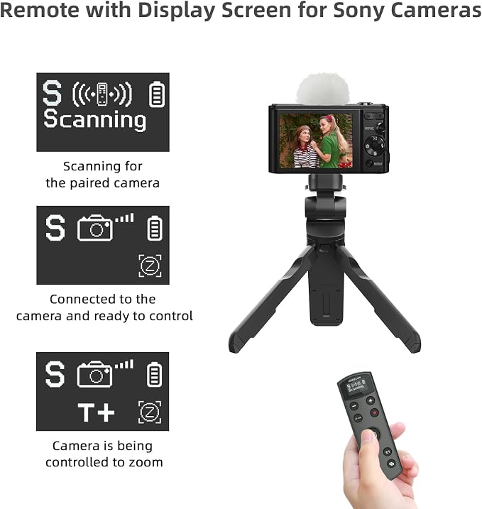 for Sony Camera Wireless Remote Control, Rechargeable Shutter Release - Image 4