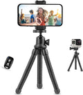 UBeesize Phone Tripod, UBeesize 12 Inch Flexible Cell Phone Tripod Stand Holder by UBeesize
