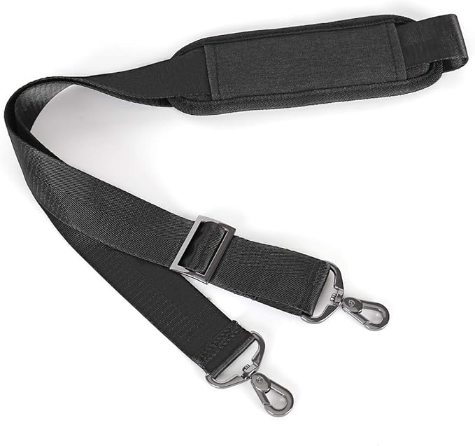 MOSISO 56 inch Shoulder Strap, Adjustable Thick Soft Universal Replacement - Image 5