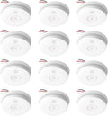 Siterlink Hardwired Interconnected Smoke Detectors, Photoelectric Smoke Alarm by Siterlink
