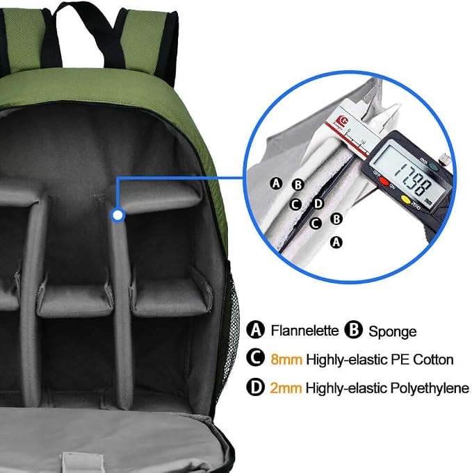 CADeN Camera Backpack Bag Professional - Image 5
