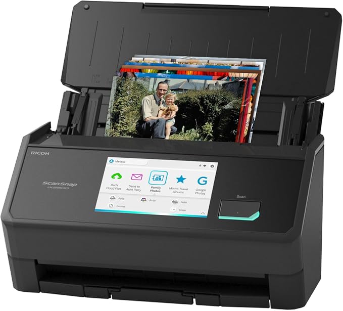 ScanSnap iX2500 Photo Edition Wireless or USB High-Speed Cloud Enabled Photo by ScanSnap