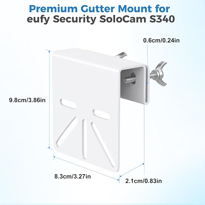 Gutter Mount Bracket Compatible - Image 9