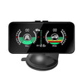 X50 Car Inclinometer for Off-Road Driving, 6-Axis Gyroscope, Two Alarm Modes by Unknown
