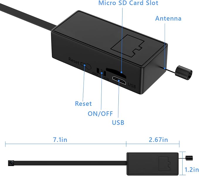 Mini Camera DIY Module - Image 2