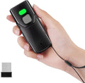 Wireless Barcode Scanner, 1D 2D Bluetooth Bar Code Scanners USB Wired & 4.2 by JRHC