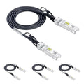 10GTEK 10G SFP+ DAC Twinax Cable, SFP+ to SFP+ Direct Attach Copper Passive by 10Gtek