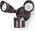 LEONLITE COB LED Security Light, Motion Sensor Outdoor Lights, Dusk to Dawn by LEONLITE