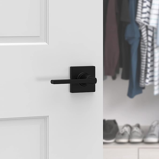 Kwikset Casey Dummy-Door Handle, Single Sided Lever - Image 4