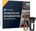 Wired GPS Tracker for Vehicles, No Monthly Fee, No Subscription by VITALGLOW