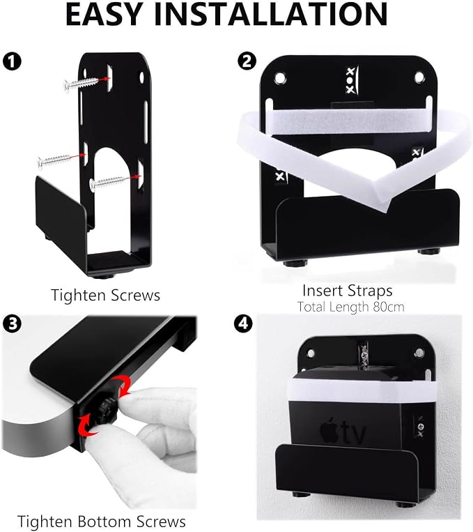Cable Box Wall Mount Modem Adjustable Wall Mount - Image 4