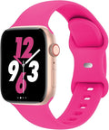Sport Band Compatible with Apple Watch 38mm 40mm 41mm 42mm 44mm 45mm 46mm 49mm by Acrbiutu