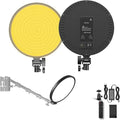 10 inch Light Kit, NO Wall Mount Triangle Boom Arm by JJJINAJIN18RINGLIGHT