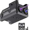 Red Green Purple Blue Laser Light Combo, 800 Lumens Tactical Flashlight Laser by QR-LaserOfficial
