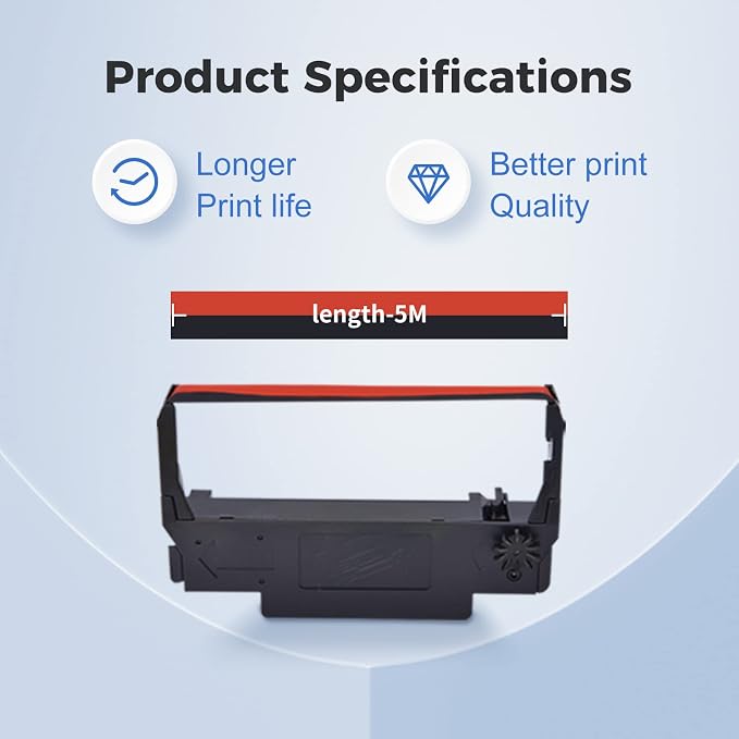 myCartridge Compatible Ribbon Cartridge Replacement ERC30 ERC-30 ERC 30 34 38 - Image 2