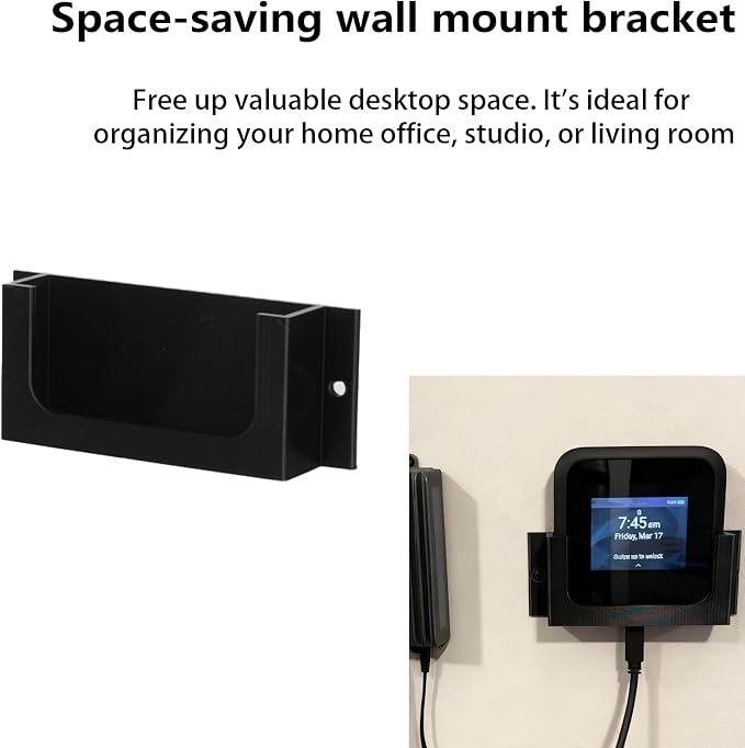 for Netgear Nighthawk M6 Pro, Wall Mount Bracket & Protective Cover, - Image 4
