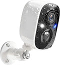 GMK Security Cameras Wireless Outdoor, 2K Battery Powered Cameras by GMK