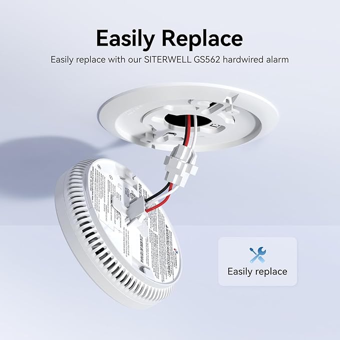 SITERWELL GA6217K Quick Connect Smoke Detector Adapter Plug - Image 2