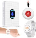 Daytech Wireless Caregiver Pager Wrist Call Button Personal Help Alert Pager by DAYTECH