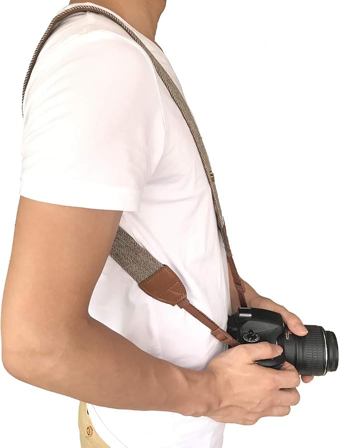 Alled Camera Neck Shoulder Belt Strap, Vintage Soft Camera Straps - Image 5