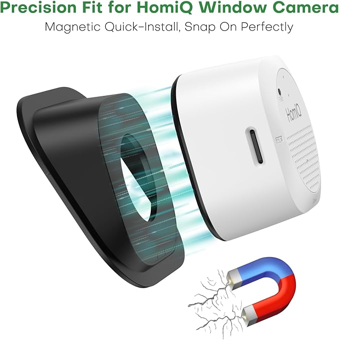 20° Angled No Drill Window Camera Mount - Image 4