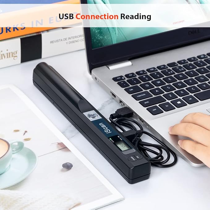 Portable Scanner, Photo Scanner - Image 5