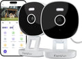 2K Wired Security Camera, Indoor/Outdoor by FamViva
