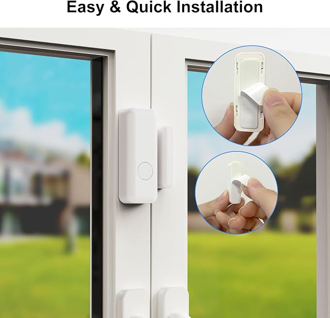 Wireless Home Security System, SOS Button, Door/Window Sensors, APP Insta Alert - Image 9