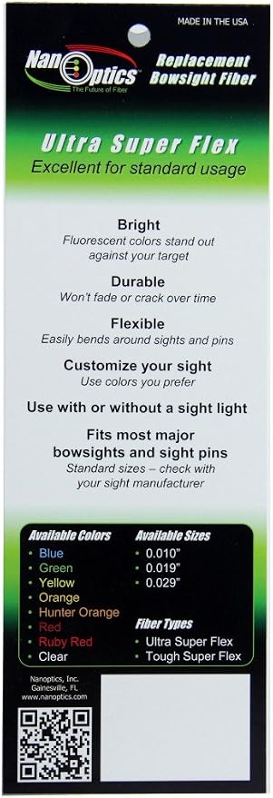 Ultra Super Flex Replacement Bowsight Fiber 40" - Image 2