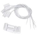 5 Sets Magnetic Door Switch RC-33 NC Recessed Wired Security Window Door Sensor by Unknown