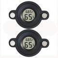 2 Pcs Magnetic Jumping Spider Enclosure Thermometer and Humidity Gauge by Unknown