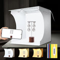 PULUZ Light Box Mini Photo Studio, 6-Color Backdrops, Portable Photography by PULUZ
