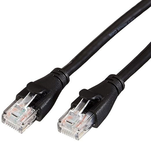 Amazon Basics RJ45 Cat-6 Ethernet Patch Internet Cable by AmazonBasics
