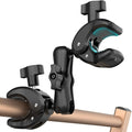 MAGJIEYX Double Clamp Mount, 360°Magic Arm by MAGJIEYX