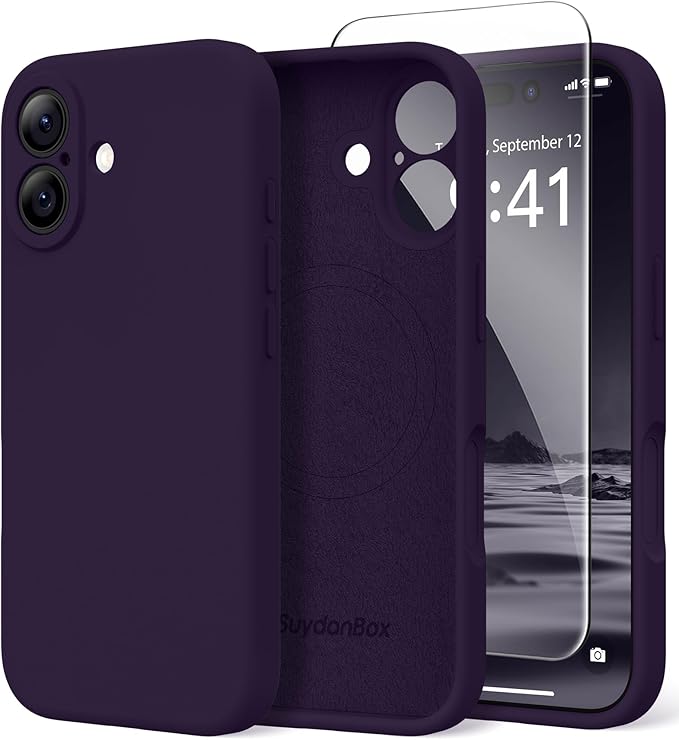 Magnetic for iPhone 16 Case, Compatible by SUYDANBOX