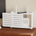 Wooden WiFi Router Storage Box Hider Shelf, Decorative Projector Box Hider Rack by Haidaiya