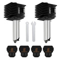 HzdaDeve 2 Pack A1 Mini/A1/A2L Hotend Print Head Hot End Kit Extruder Upgrade by HzdaDeve