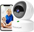 VSTARCAM 2K QHD Security Camera Indoor, Room Camera Baby Monitor 360° by VSTARCAM
