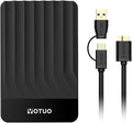 YOTUO Portable External Hard Drive Storage Expansion Mobile HDD USB 3.0 by YOUTO