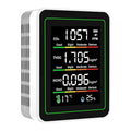 5-in-1 Indoor Air Quality Monitor, Portable CO2 Detector by Unknown