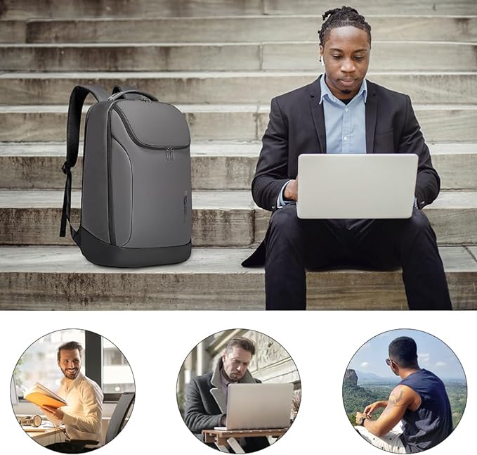 BANGE Business Commute Backpack Waterproof fit 15.6 Inch Commute backpack - Image 7