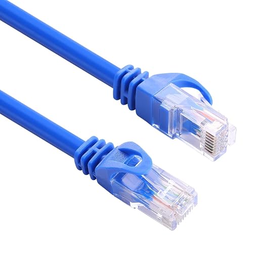 CAT 6 5FT Ethernet Cable, Indoor High-Speed 10Gbps Snagless CAT6 Ethernet Cable - Image 5