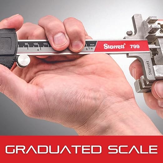 Starrett Stainless Steel Electronic Slide Caliper - Image 5