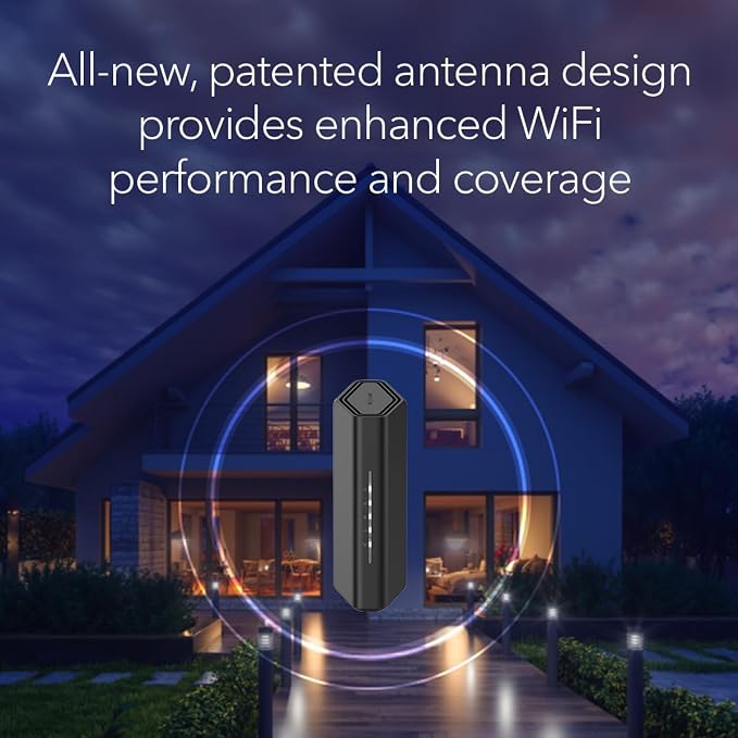 NETGEAR Nighthawk Dual-Band WiFi 7 Router – Router Only, BE3600 Wireless Speed - Image 6