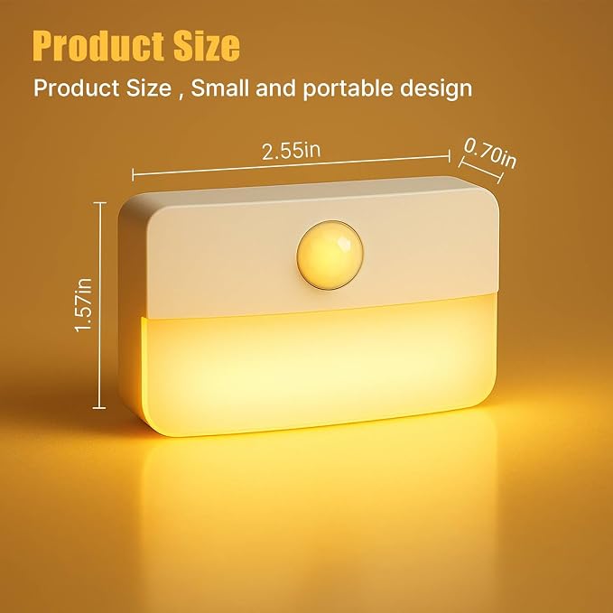 Guankai 16 Pack Motion Sensor Stair Light - Image 7